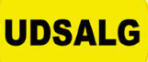 UDSALG